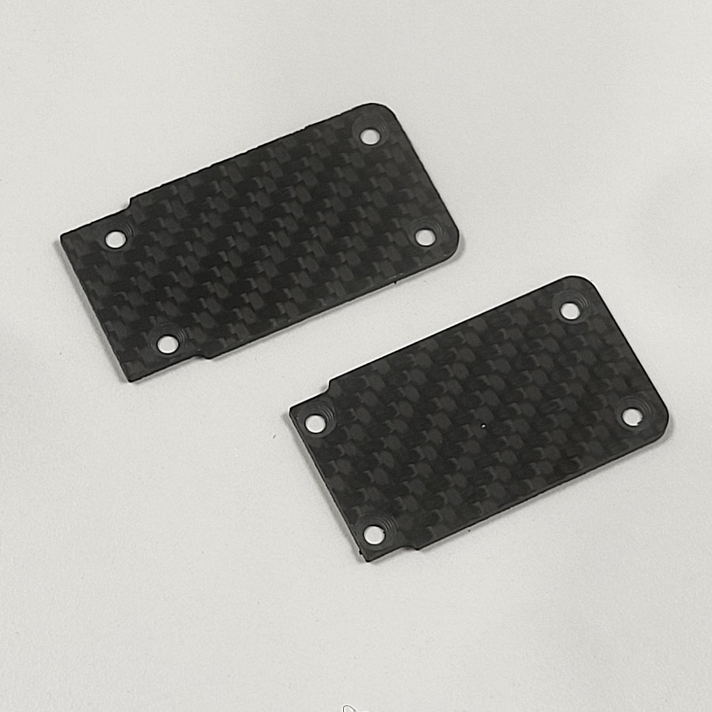AE - B6.4 - RF3 Carbon Chassis Skid Plate - Pair