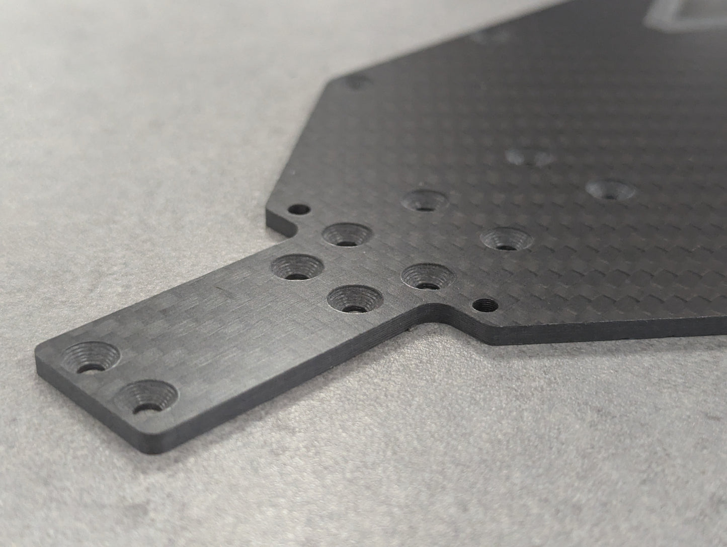 B7 - WS Fast Fox Carbon Chassis