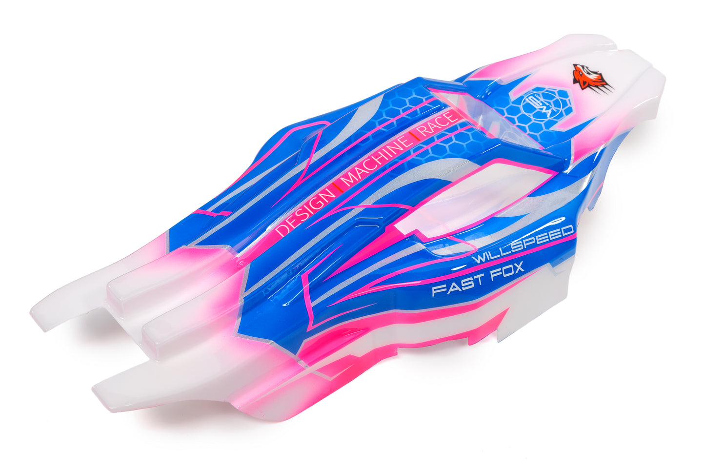WS Fast Fox "Formula" Bodyshell