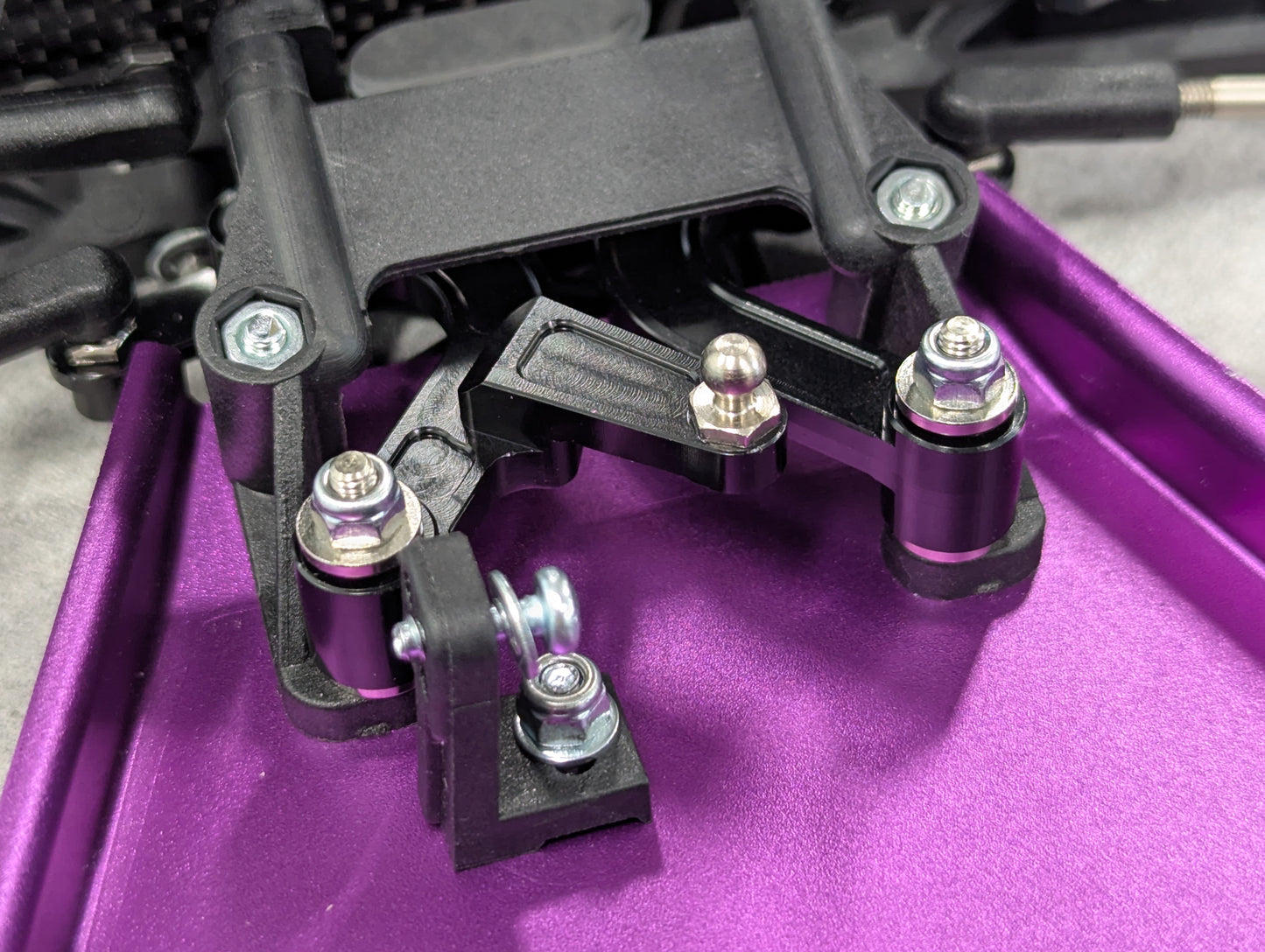 Schumacher Cougar 2 Works Aluminium Steering Set