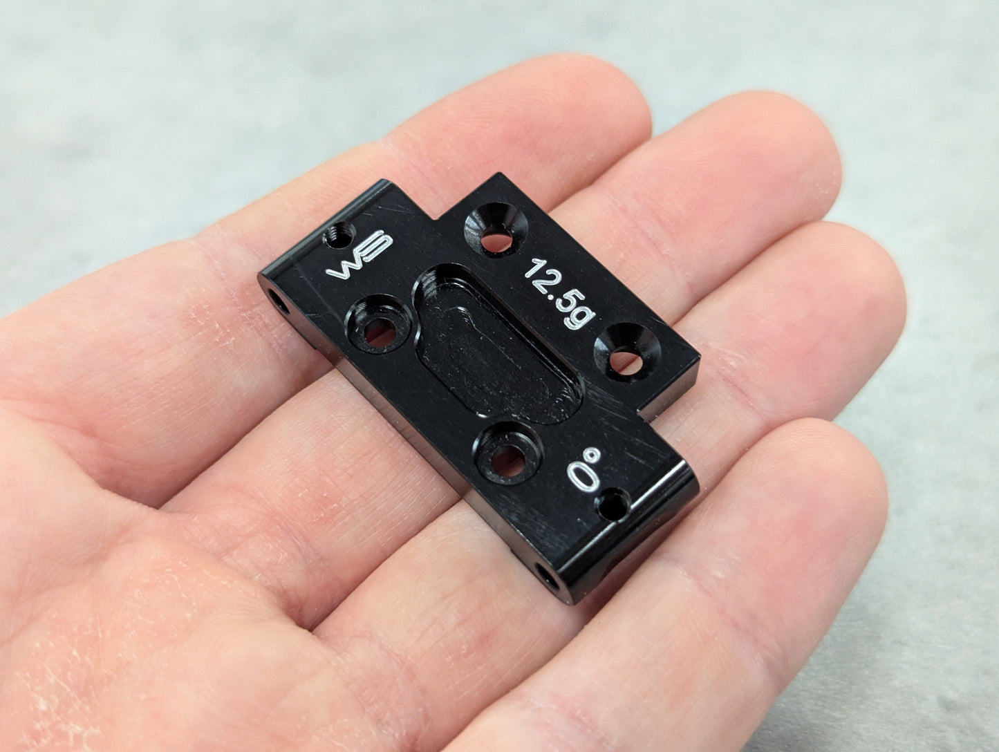 XB2 - Xray XB2 Aluminium 0° Front Bulkhead - ARC