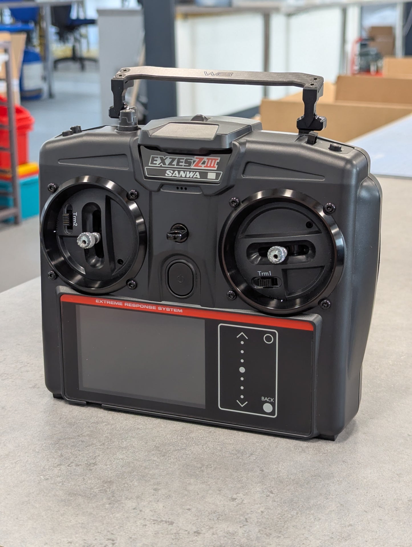 Sanwa - Willspeed Sanwa Exzes ZIII Ultimate Carry Handle