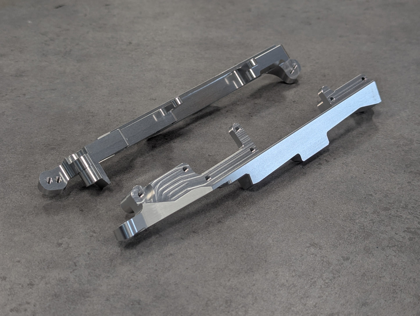 B7 - WS Fast Fox B7 Billet Aluminium Chassis Rails (Pair)