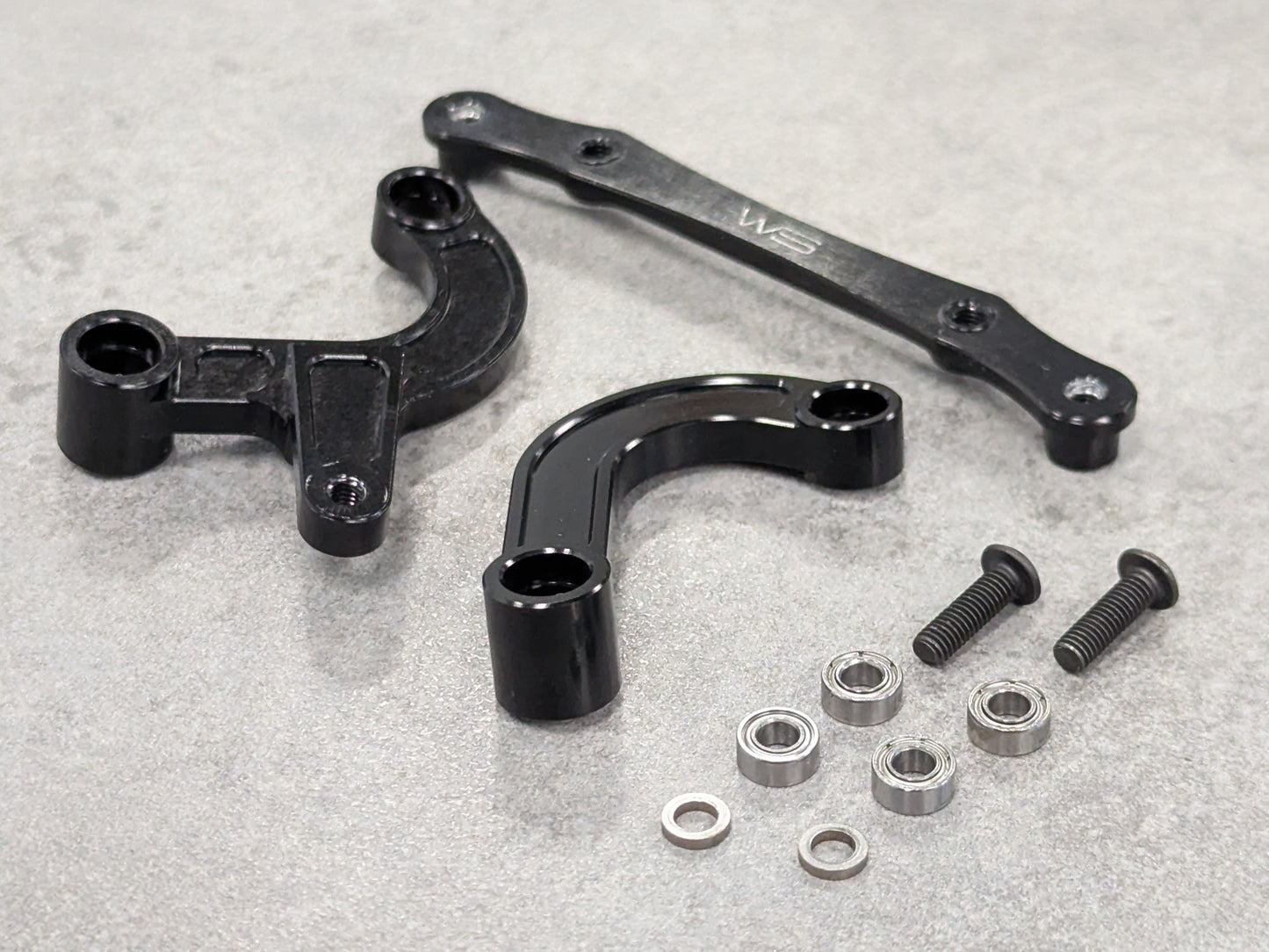 Schumacher Cougar 2 Works Aluminium Steering Set