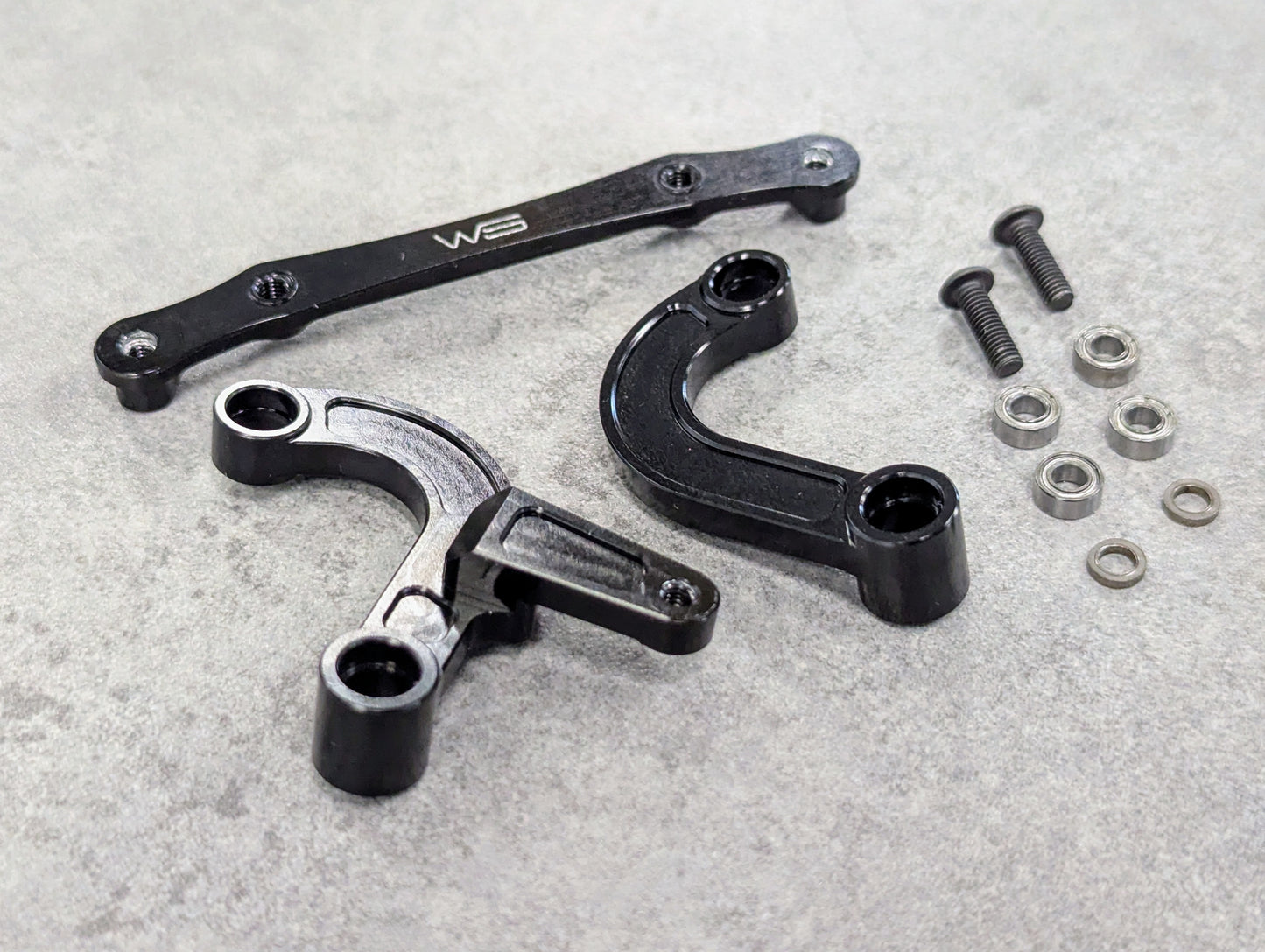 Schumacher Cougar 2 Works Aluminium Steering Set