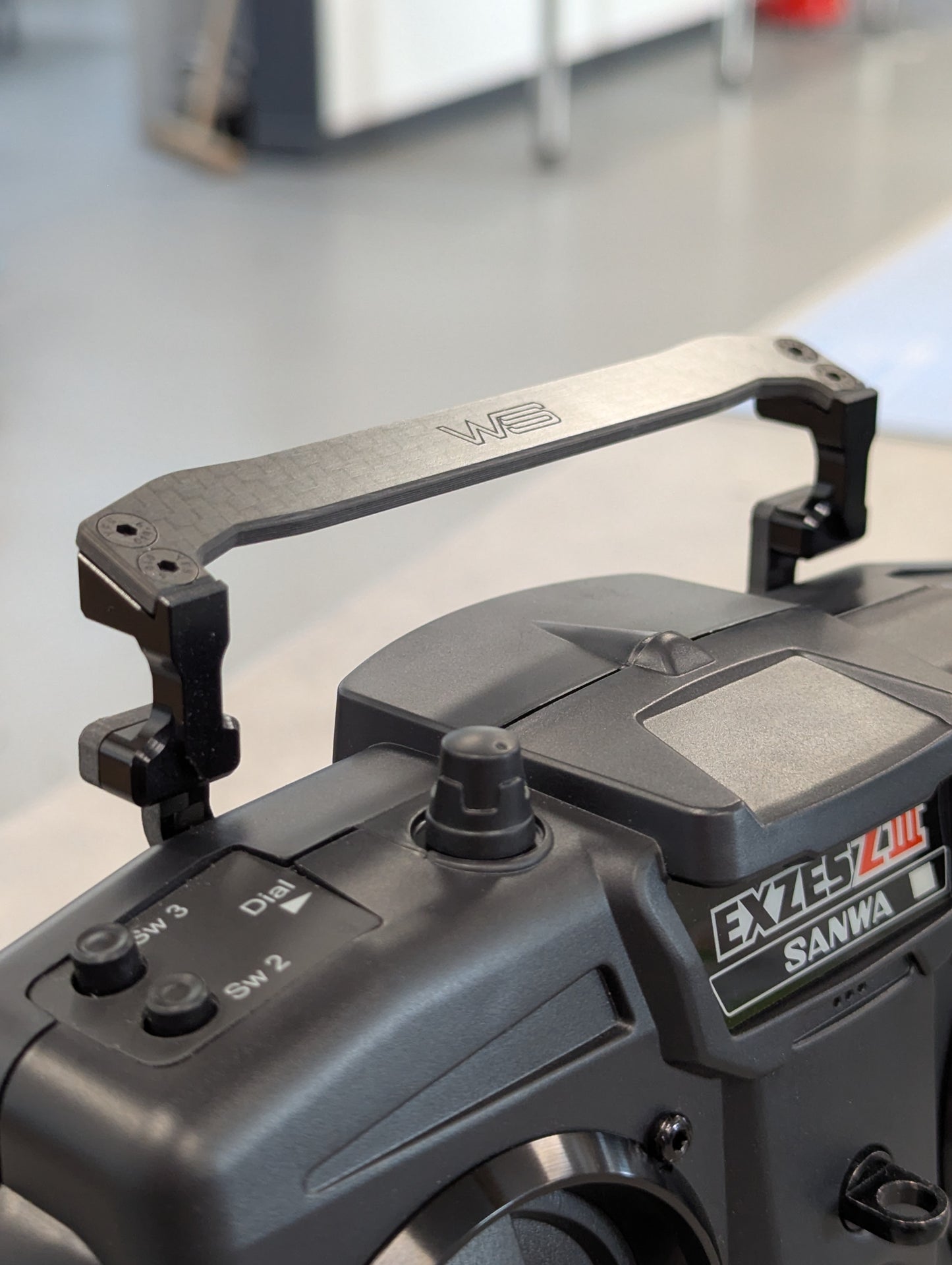 Sanwa - Willspeed Sanwa Exzes ZIII Ultimate Carry Handle