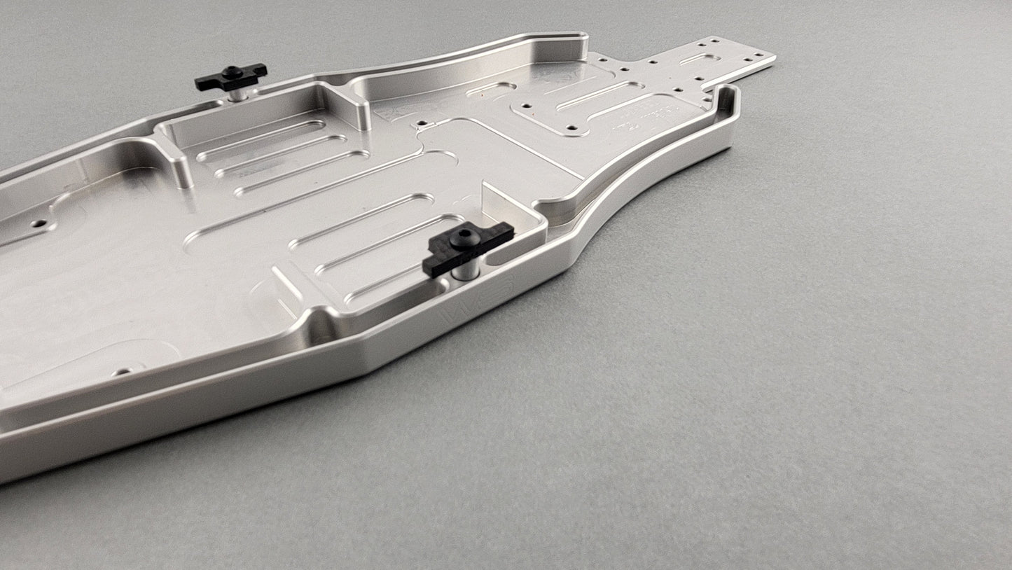 Willspeed O-Ring Style Battery Mount-Low Profile (carbon)