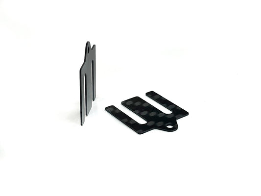 B7 - Carbon Front Roll Center Shims 0.5mm (2)