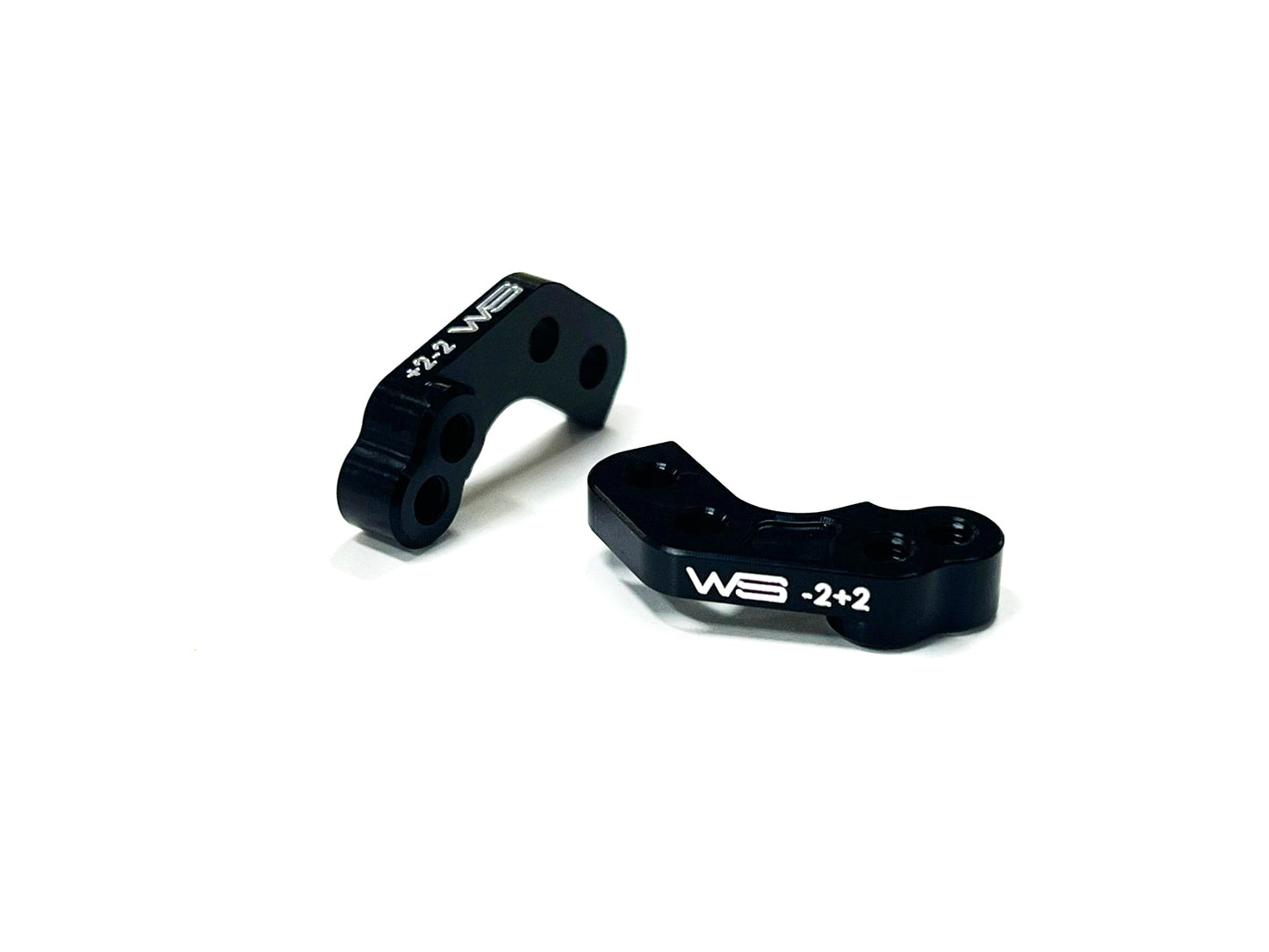 B7 - Aluminium +2 -2 Caster Block Link Mounts – Willspeed