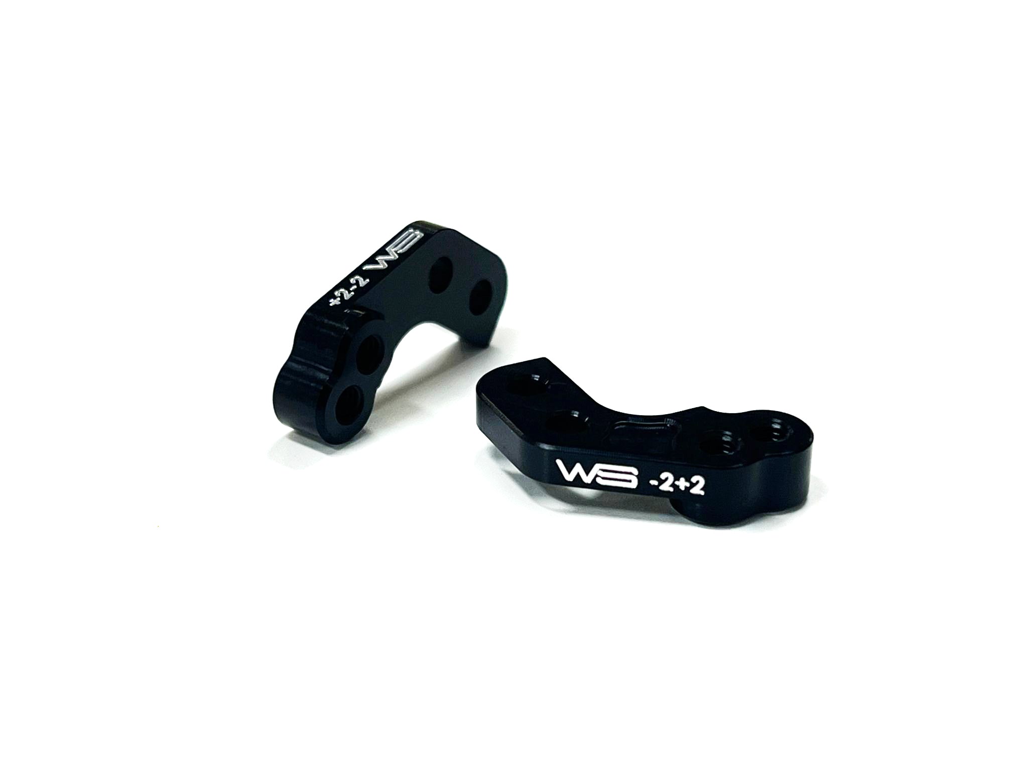 B7 - Aluminium +2 -2 Caster Block Link Mounts – Willspeed