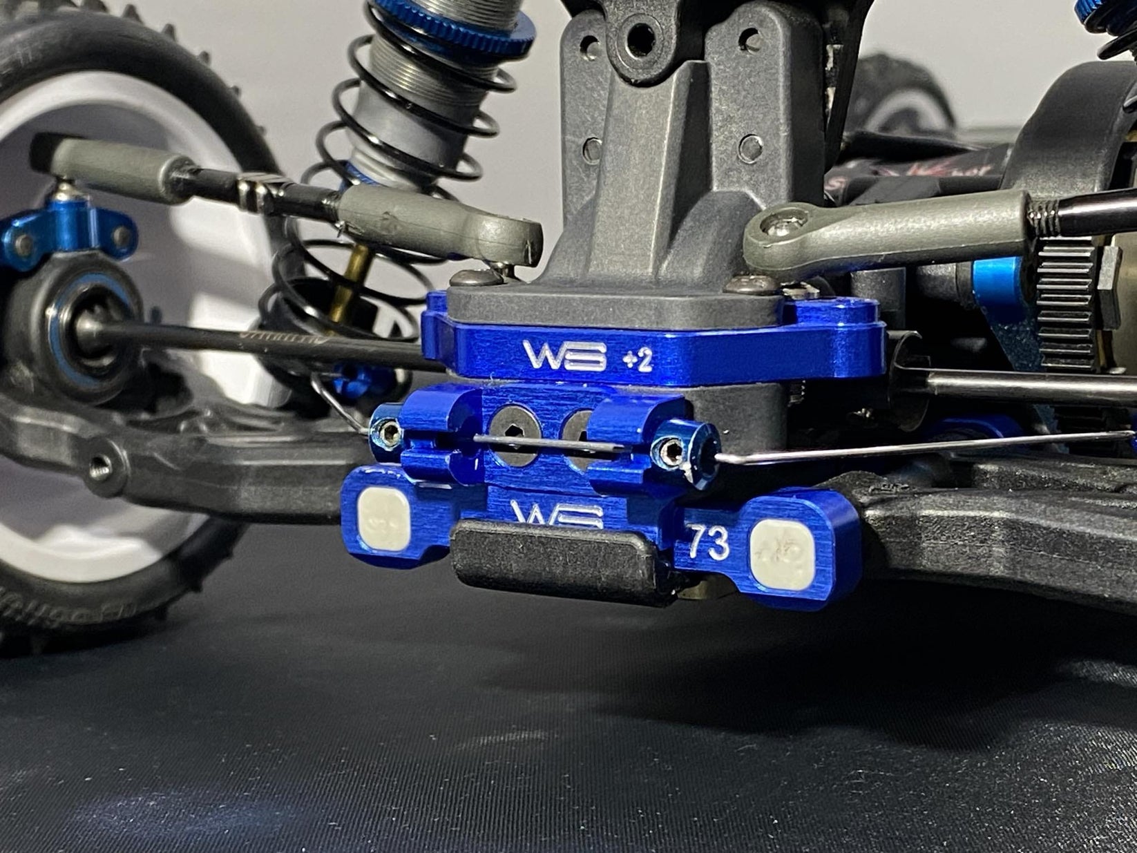 B7 - 73mm Arm Wide Pivot C and D Block Set – Willspeed