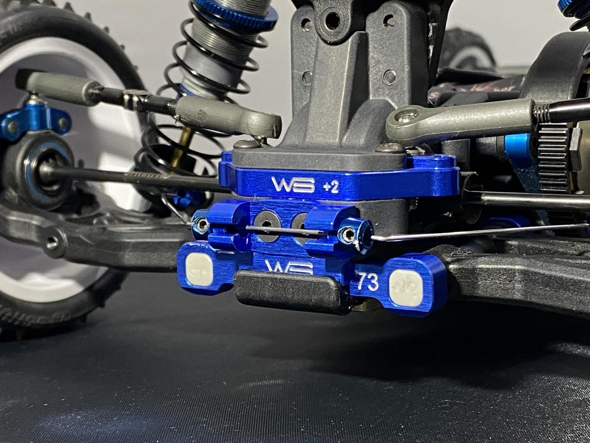 B7 - 73mm Arm Wide Pivot C and D Block Set – Willspeed