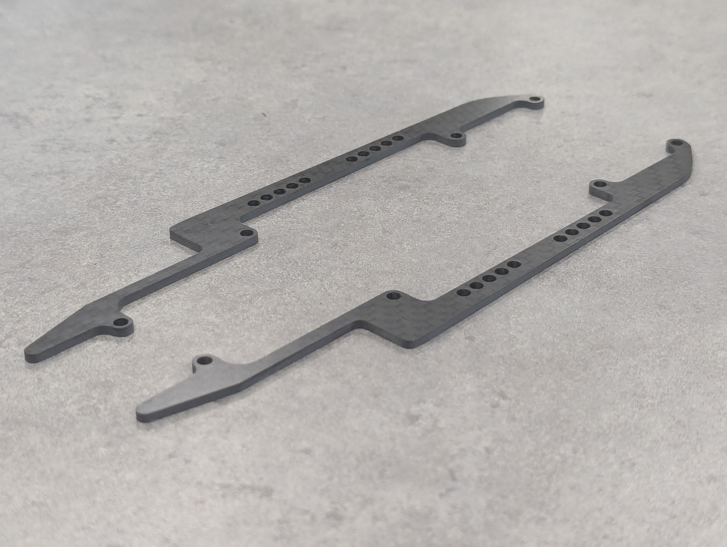 B7 - WS Fast Fox B7 Chassis Rail Carbon Inlay (Pair)