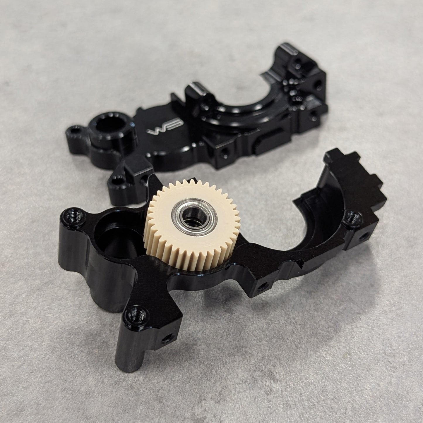 B7 - 3 Gear Aluminium Gearbox