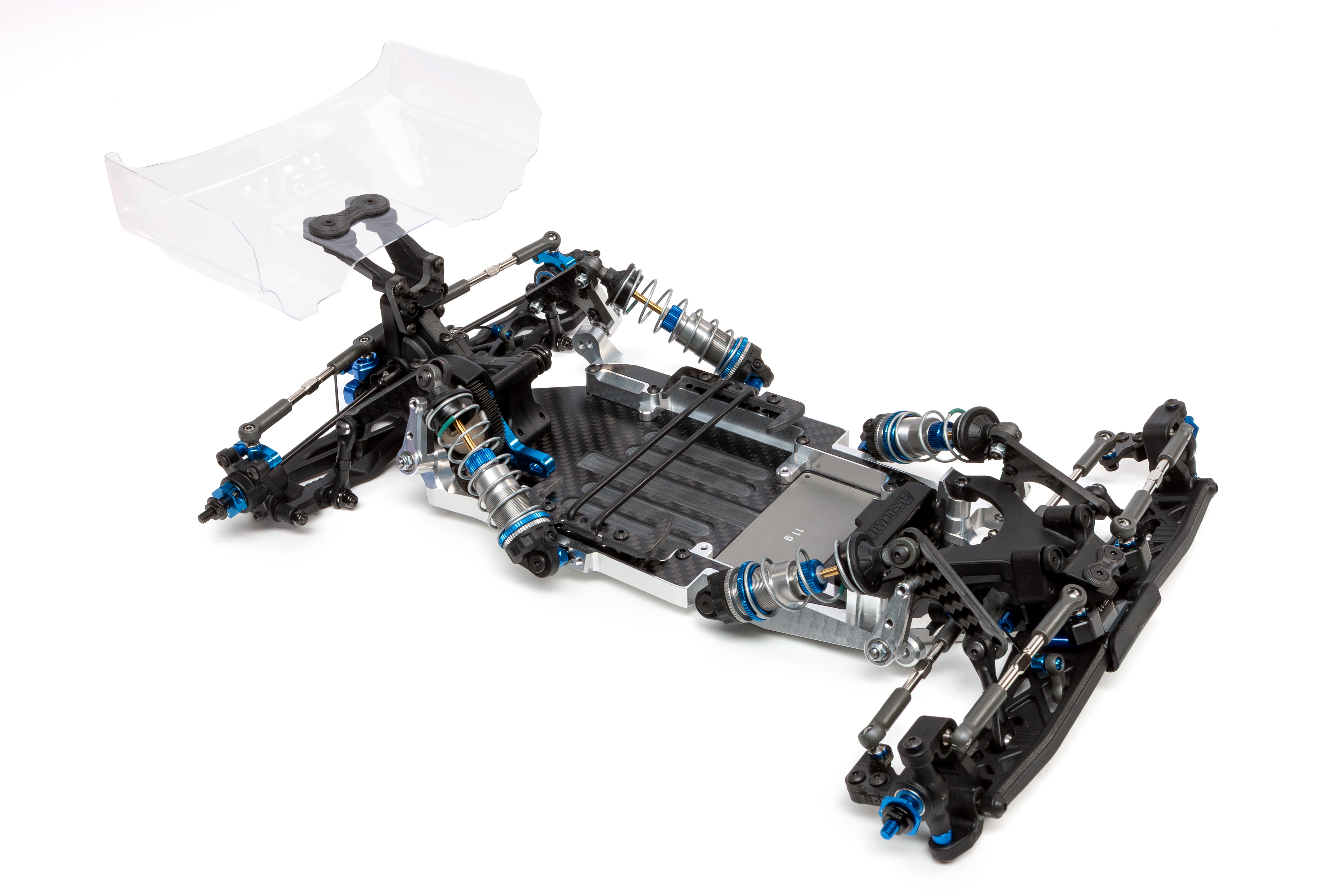 Associated RC10 B7 メカ類付き スペアパーツ多数 RC10B7 Team Kit - Associated Electrics