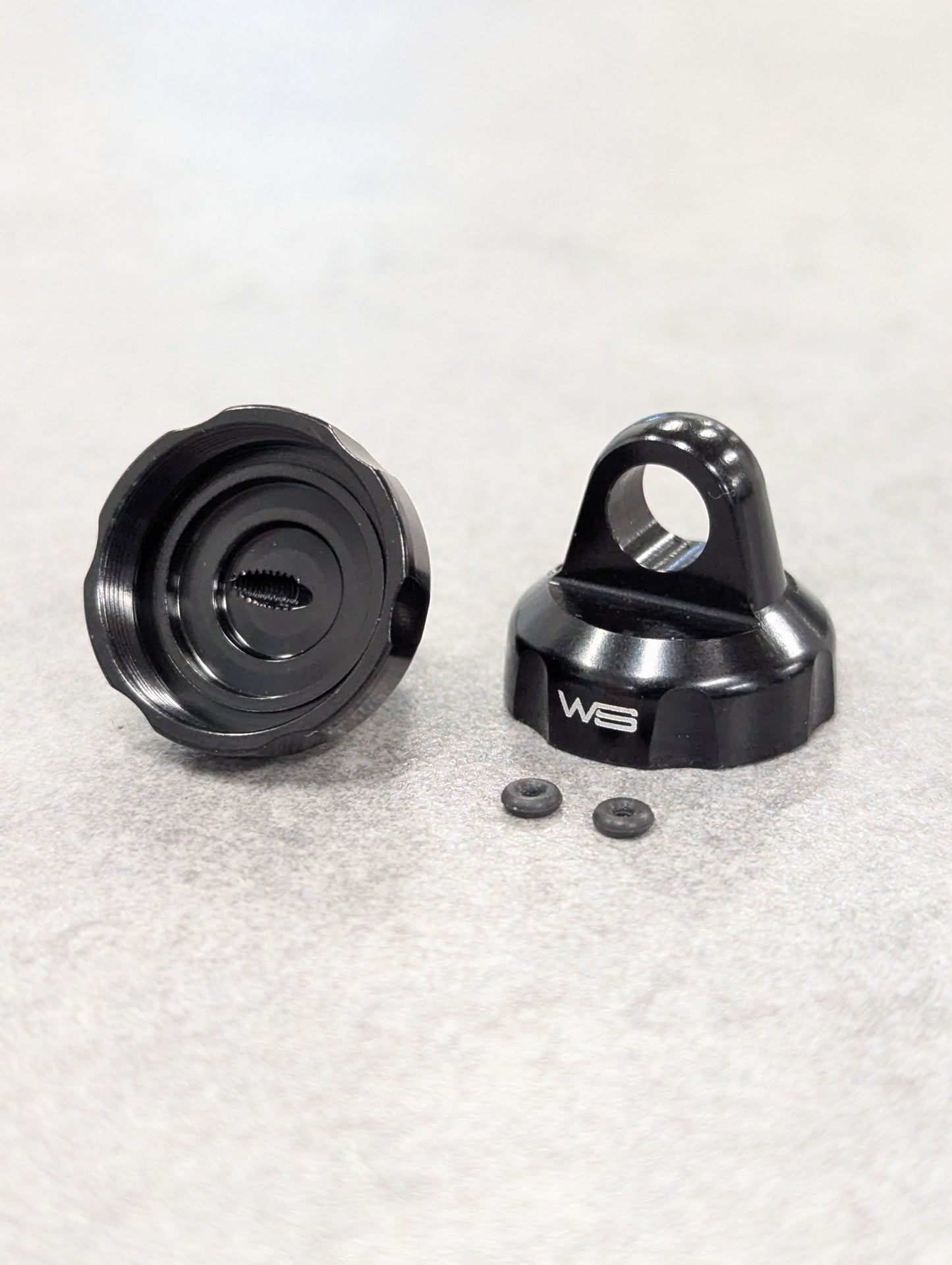 Kyosho - RB7.5 13mm Aluminium Shock Cap - Pair
