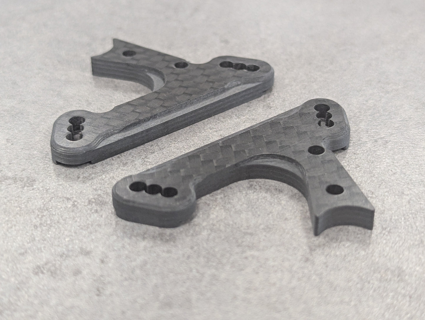 WS Fast Fox Front Carbon Rocker Plates - 70