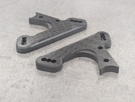 WS Fast Fox Front Carbon Rocker Plates - 70