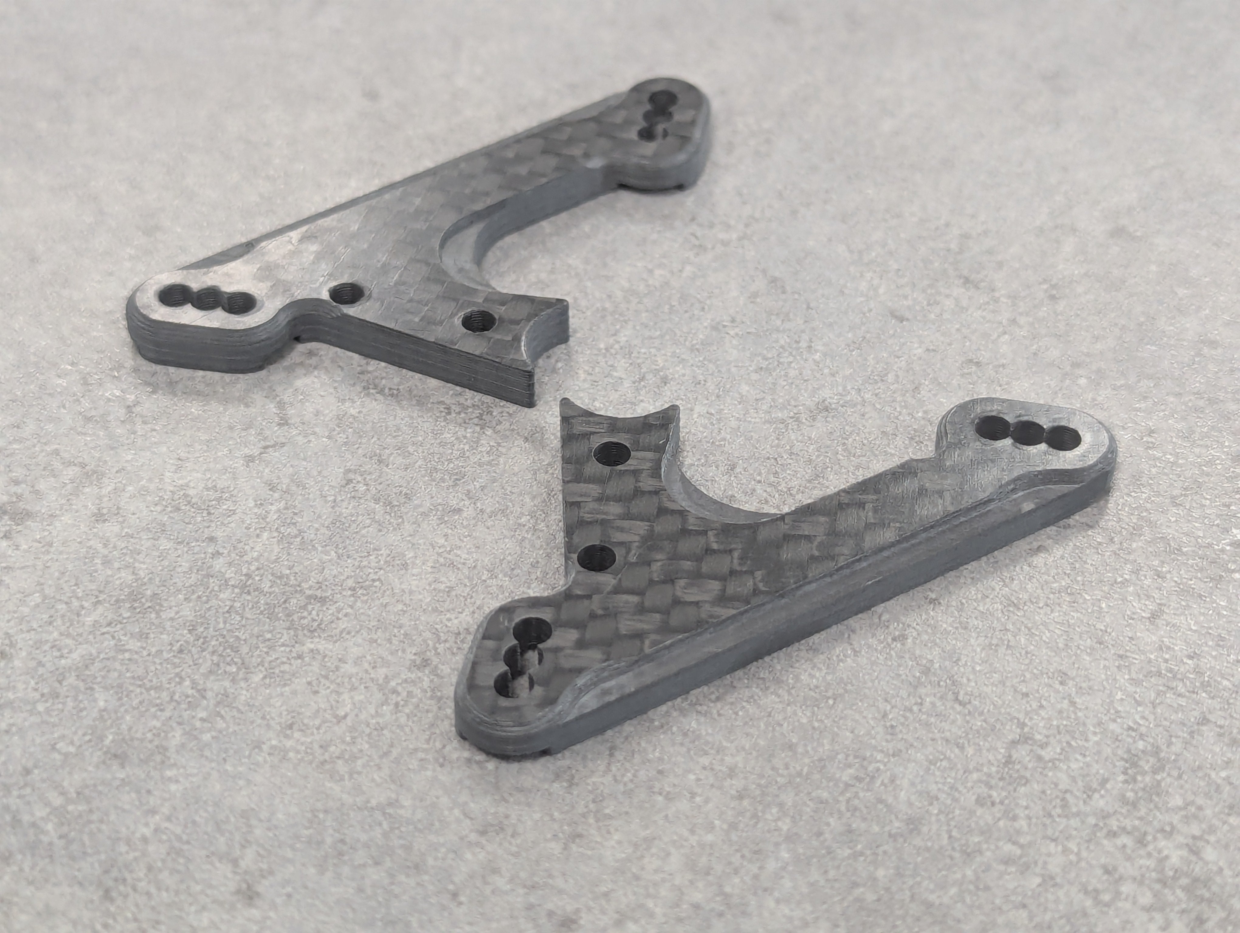 WS Fast Fox Rear Carbon Rocker Plates - 90 – Willspeed