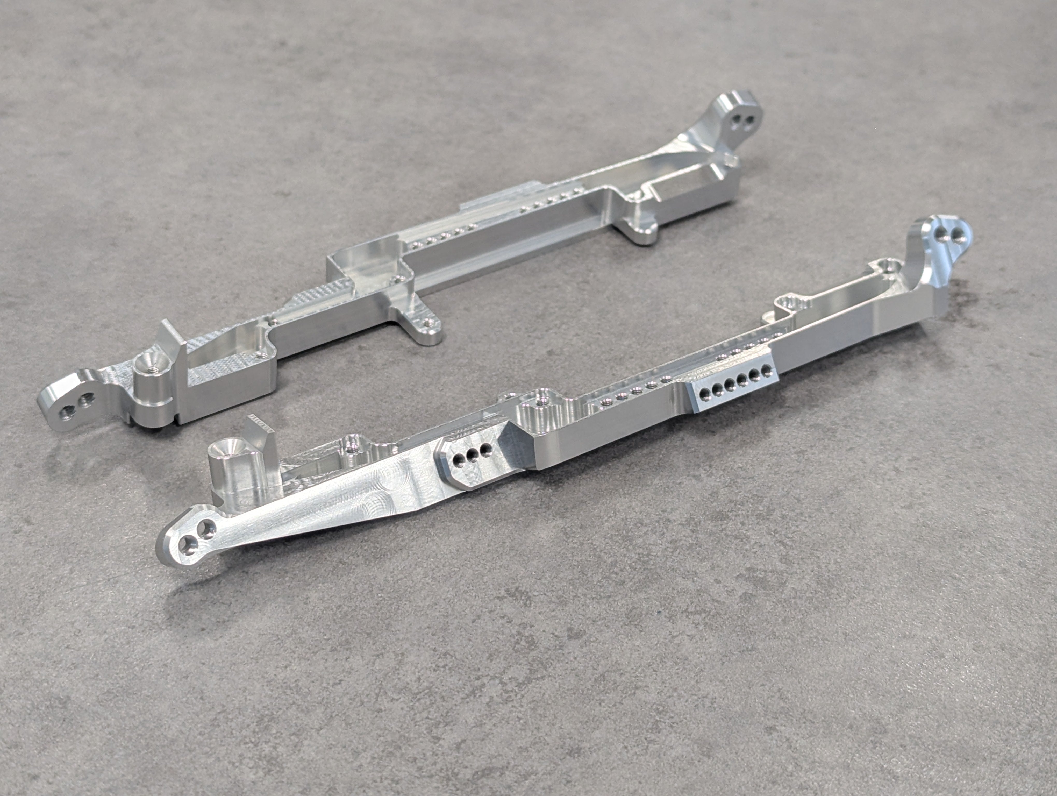 B7 - WS Fast Fox B7 Billet Aluminium Chassis Rails (Pair) – Willspeed