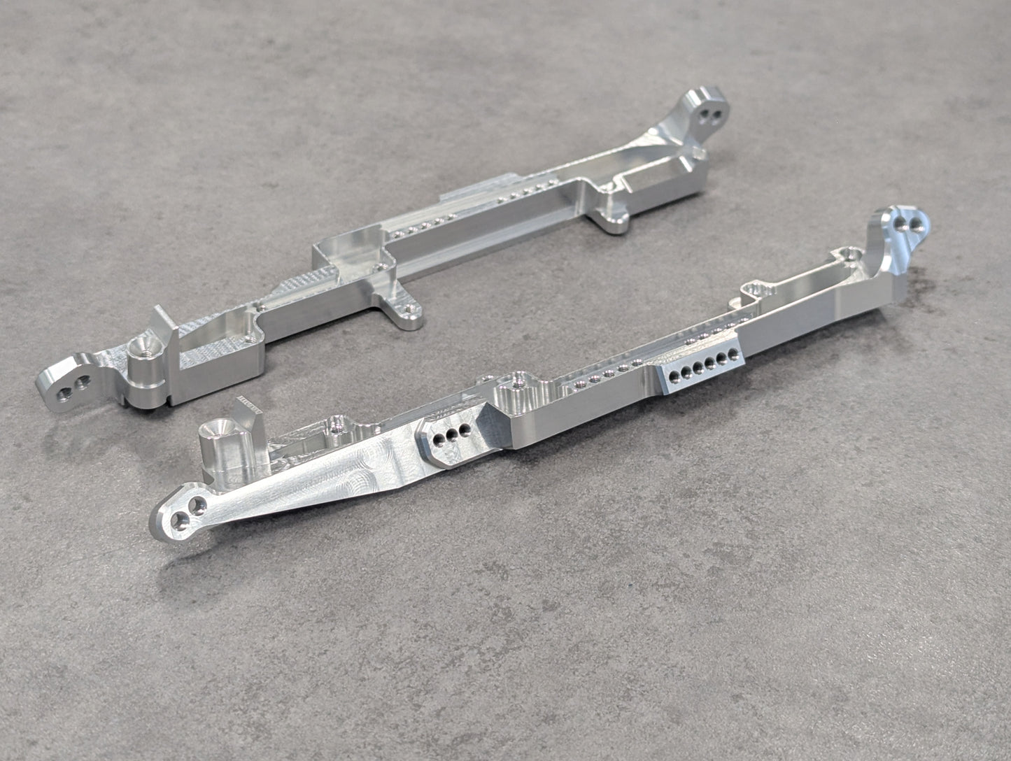 B7 - WS Fast Fox B7 Billet Aluminium Chassis Rails (Pair)