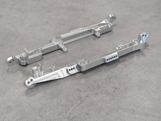 B7 - WS Fast Fox B7 Billet Aluminium Chassis Rails (Pair)