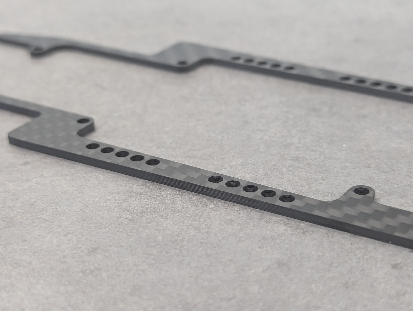 B7 - WS Fast Fox B7 Chassis Rail Carbon Inlay (Pair)
