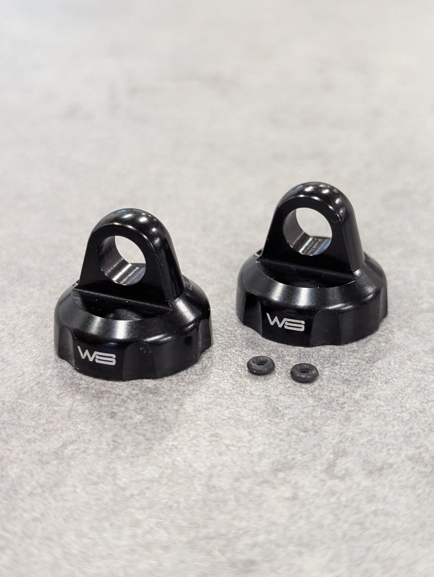 Kyosho - RB7.5 13mm Aluminium Shock Cap - Pair