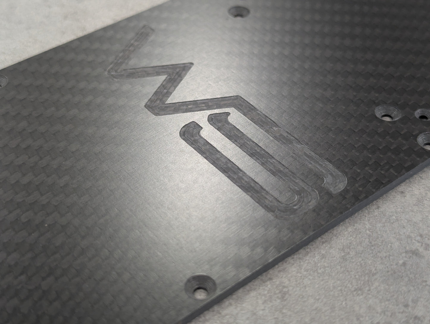 B7 - WS Fast Fox Carbon Chassis