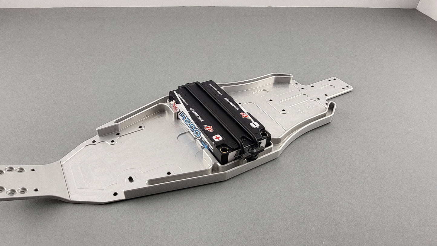 Willspeed O-Ring Style Battery Mount-Low Profile (carbon)