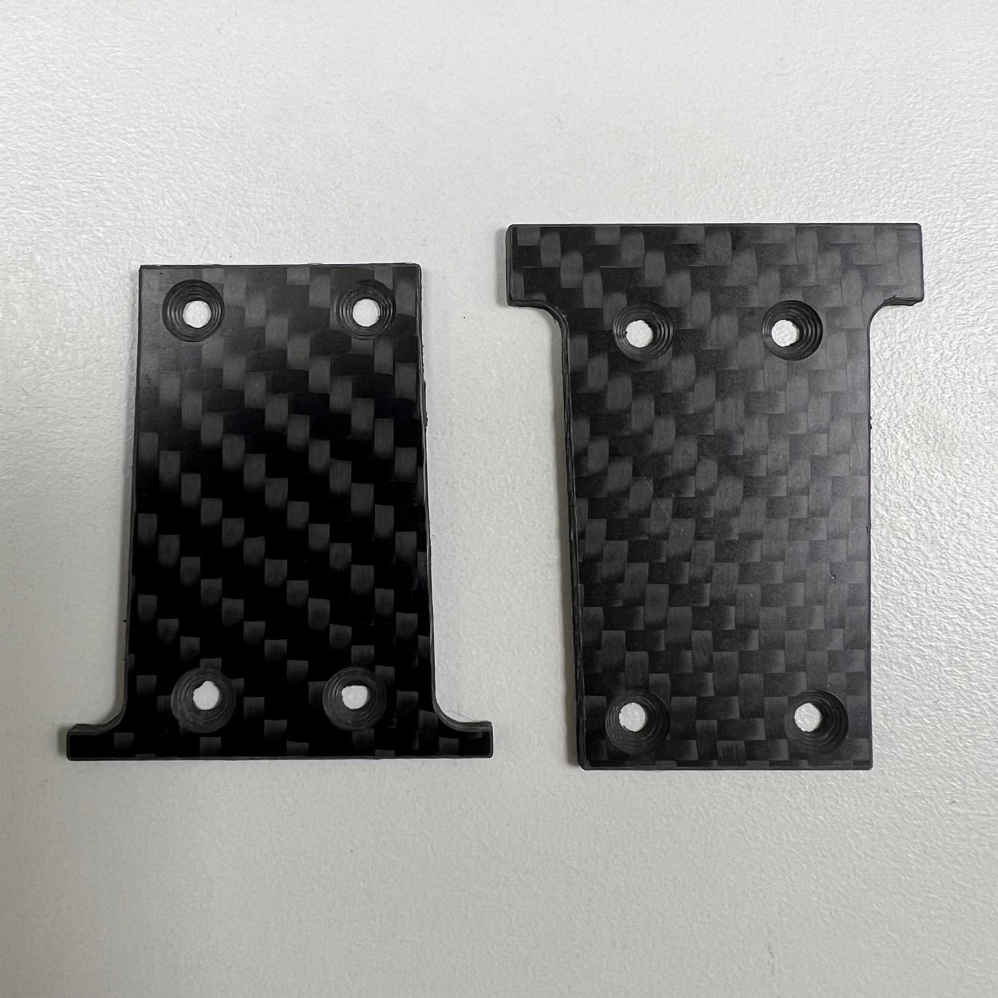 TLR - 22 5.0 - Carbon Skid Plates - Pair